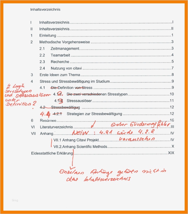 Inhaltsverzeichnis Hausarbeit Vorlage Cool 10 Hausarbeit Gliederung