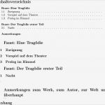 Inhaltsverzeichnis Hausarbeit Vorlage Erstaunlich Mathematik Line Kurs Latex Grundlagen