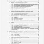 Inhaltsverzeichnis Hausarbeit Vorlage Inspiration Inhaltsverzeichnis