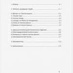 Inhaltsverzeichnis Hausarbeit Vorlage Neu Hausarbeit Franchising by Mark Etting