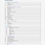 Inhaltsverzeichnis Hausarbeit Vorlage Schönste Nett Inhaltsverzeichnis Vorlage Galerie Bilder Für Das