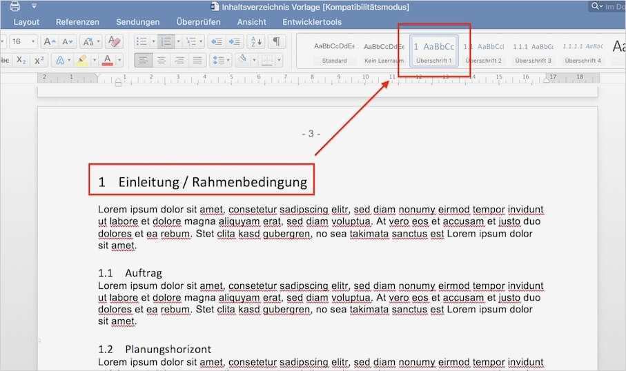 Inhaltsverzeichnis Word 2010 Vorlage Erstaunlich Inhaltsverzeichnis Vorlage Word – Muster Vorlage