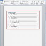 Inhaltsverzeichnis Word 2010 Vorlage Wunderbar Mietvertrag Kostenlose Vorlage Download Giga