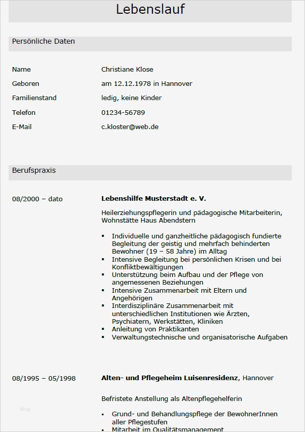 Initiativbewerbung Heilerziehungspfleger Vorlage Elegant Bewerbung Heilerziehungspfleger In Gekündigt