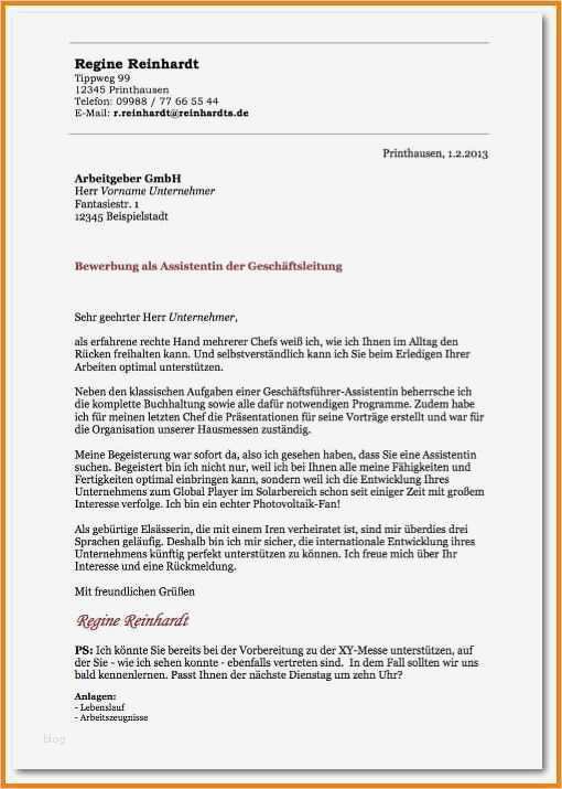 Initiativbewerbung Muster Vorlage Kostenlos Elegant 8 Initiativbewerbung Anschreiben Muster