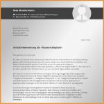 Initiativbewerbung Muster Vorlage Kostenlos Großartig 7 Vorlage Initiativbewerbung