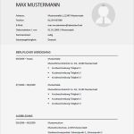 Initiativbewerbung Muster Vorlage Kostenlos Süß Initiativbewerbung 3 Tabellarischer Lebenslauf