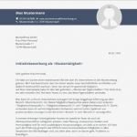 Initiativbewerbung Vorlage Kostenlos Erstaunlich Initiativbewerbung Muster & Vorlagen Inkl Anschreiben