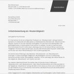 Initiativbewerbung Vorlage Kostenlos Großartig Initiativbewerbung Muster & Vorlagen Inkl Anschreiben