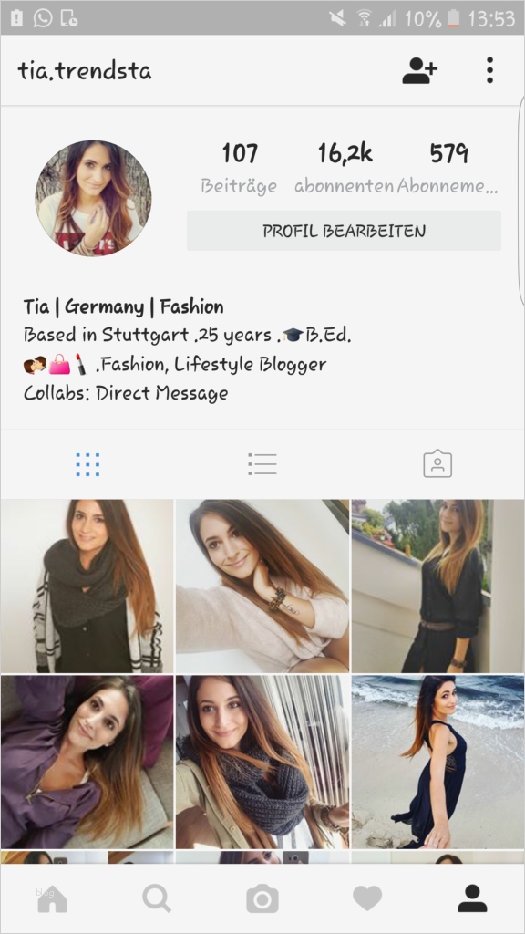 Instagram Biografie Vorlagen Erstaunlich Instagram Biografie Mittig Ausrichten &amp; Zentrieren so