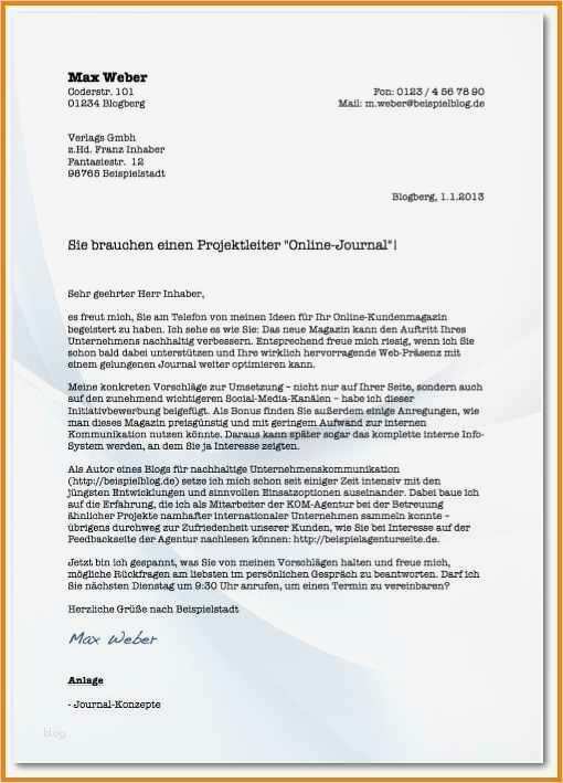 Interne Bewerbung Vorlage Beste 7 Interne Bewerbung Muster