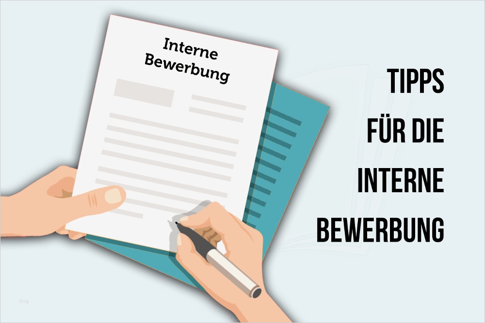 Interne Bewerbung Vorlage Süß Interne Bewerbung Tipps Für Jobwechsel