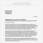 Internes Bewerbungsschreiben Vorlage Erstaunlich Bewerbung Als Auditor Auditorin Bewerbung