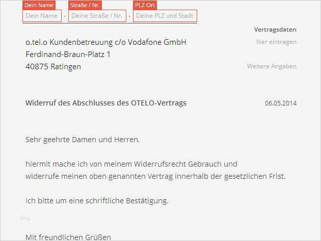 Internet sonderkündigung Umzug Vorlage Schönste Außerordentliche Kündigung Vodafone Genial Vodafone