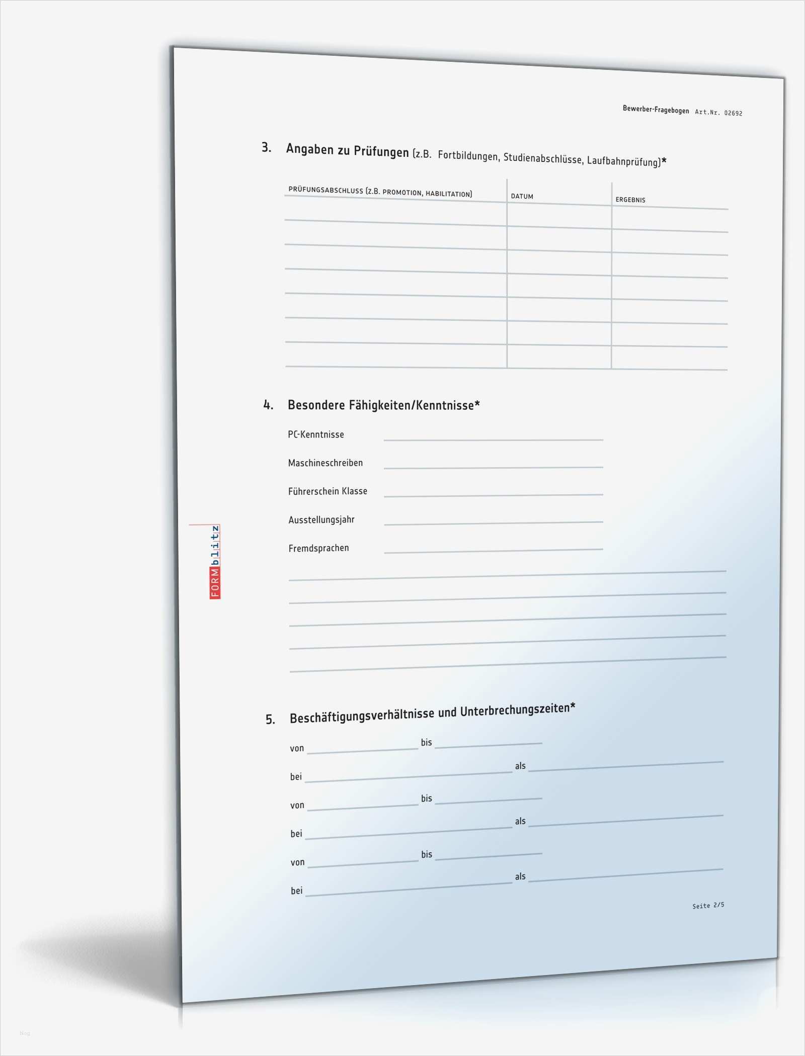 Interview Fragebogen Vorlage Großartig tolle Fragebogen Vorlage Pdf Bilder Entry Level Resume