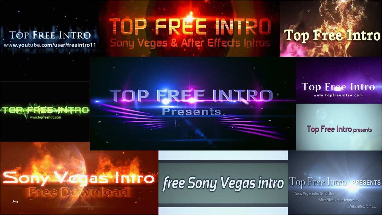 Intro Vorlagen Genial Fein 3d sony Vegas Intro Vorlagen Zeitgenössisch