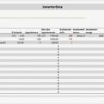 Inventarliste Excel Vorlage Einzigartig Inventarliste Vorlage Muster – Download Vorlagen