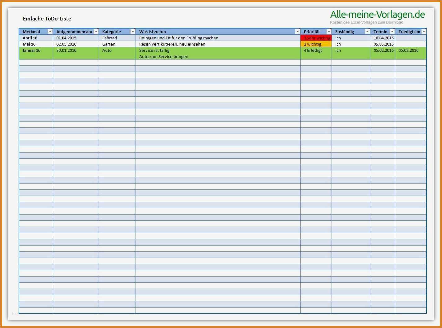 Inventarliste Vorlage Muster Beste 12 to Do Liste Vorlage