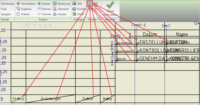 Inventur Vorlage Cool Autodesk Inventor Faq Schriftfeld Bearbeiten Ein Paar