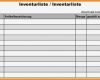 Inventurlisten Vorlage Excel Fabelhaft 9 Inventurlisten Kostenlos