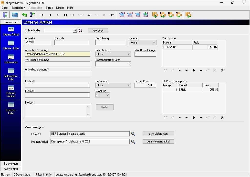 Inventurlisten Vorlage Excel Neu Allegro Mawi