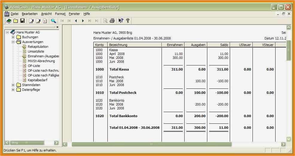 Inventurlisten Vorlage Excel Schön 13 Einnahmen Ausgaben Liste