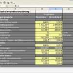 Investitionsrechnung Immobilien Excel Vorlage Fabelhaft Statische Investitionsrechnung Excel tool
