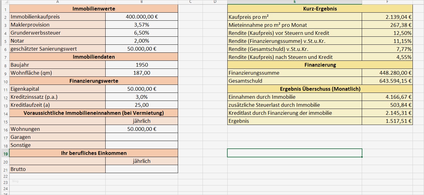 Investitionsrechnung Immobilien Excel Vorlage Süß atemberaubend Nach Gesetzen Vorlage Galerie Entry Level