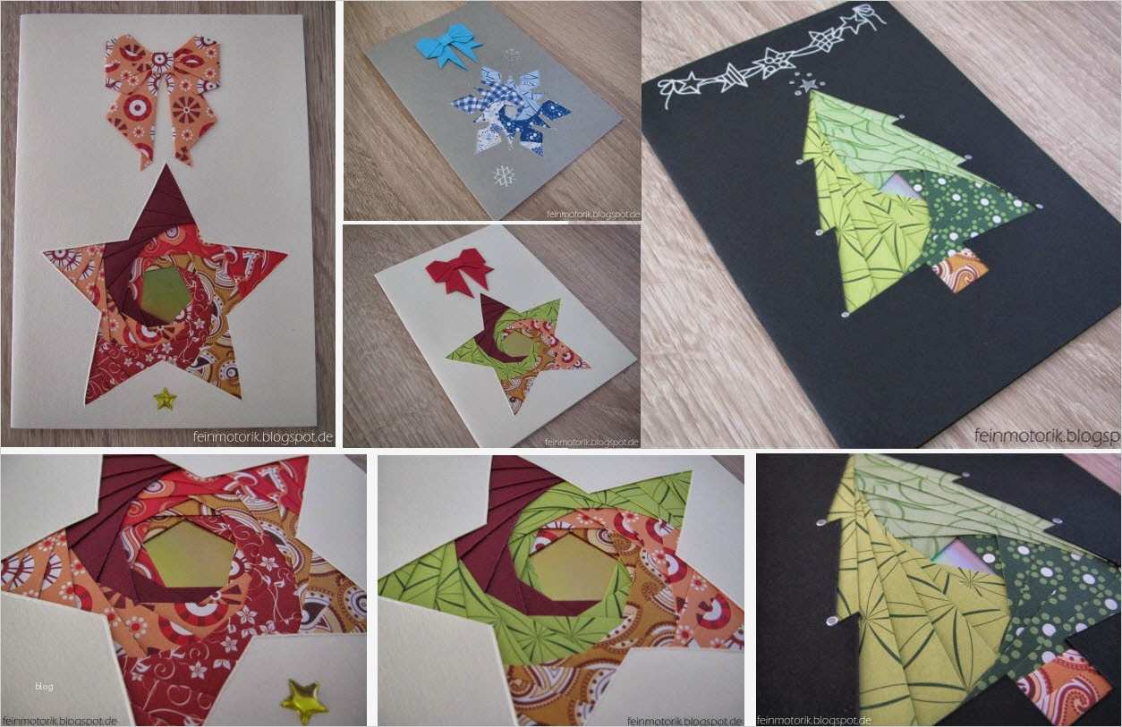 Iris Folding Vorlagen Kostenlos Inspiration Weihnachtskarten Mit Iris Folding
