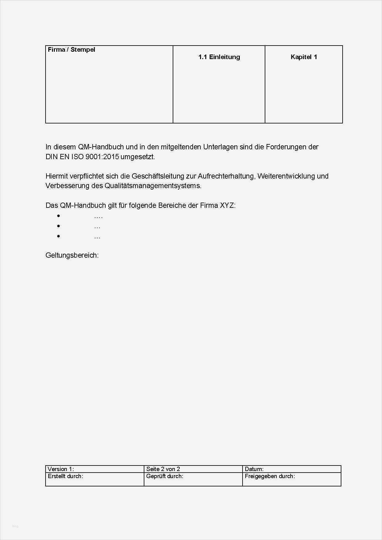 Iso 9001 2015 Handbuch Vorlage Gut Gemütlich Qualitätsmanagementsystem Vorlage Galerie