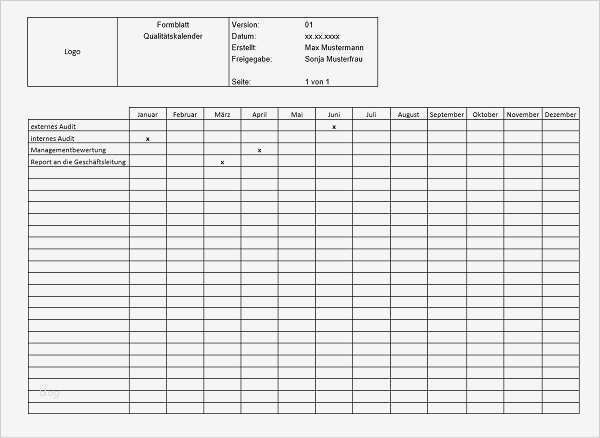 Iso 9001 Vorlagen Kostenlos Beste Vorlage Qualitätskalender