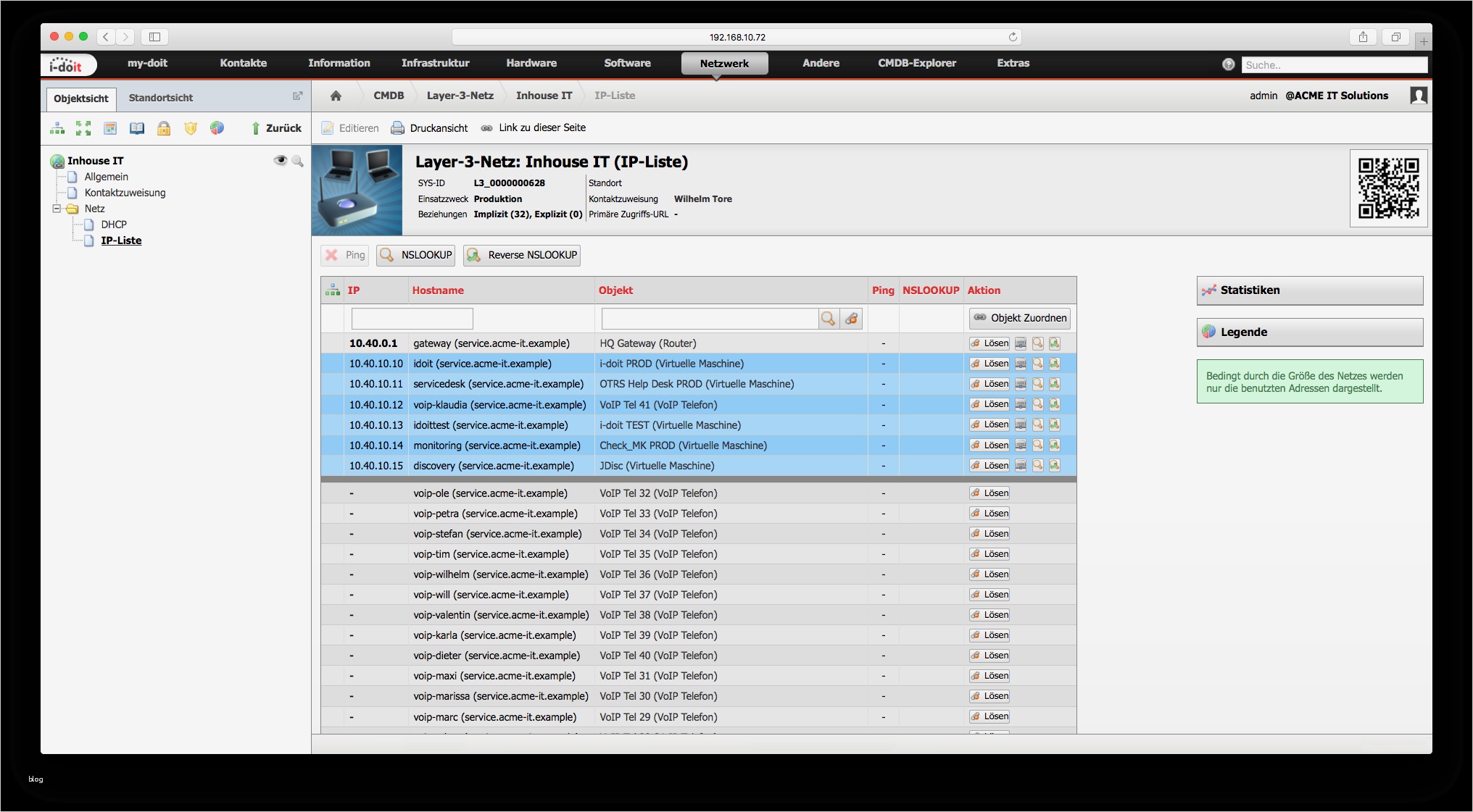 It Dokumentation Vorlage Neu It Dokumentation I Doit