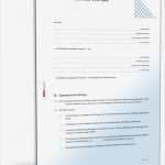 It Service Vertrag Vorlage Einzigartig software Service Vertrag