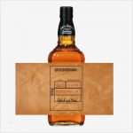 Jack Daniels Einladung Vorlage Angenehm Werden Sie Mein Brautführer Whisky Flasche Einladung Beste