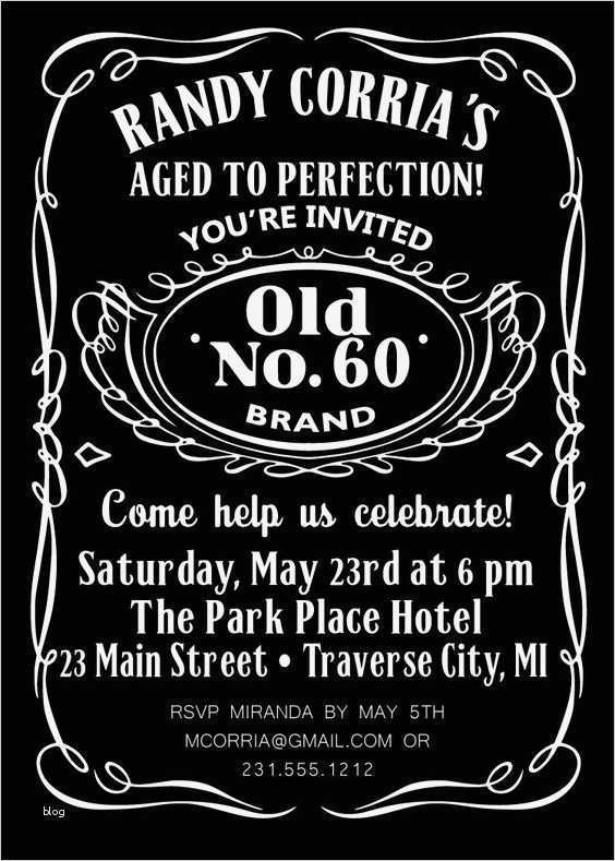 Jack Daniels Einladung Vorlage Luxus Jack Daniels Birthday Invitation Bastelideen