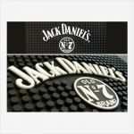 Jack Daniels Einladung Vorlage Wunderbar Barmatten Mit Eigenem Logo – Elastimo