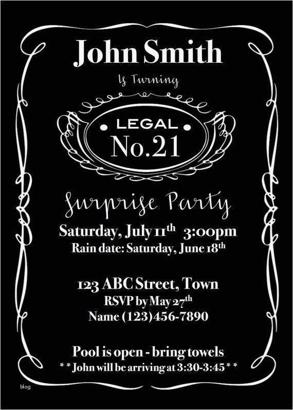 Jack Daniels Vorlage Angenehm Birthday Invitation Jack Daniels theme by Lifesmomentsbycm