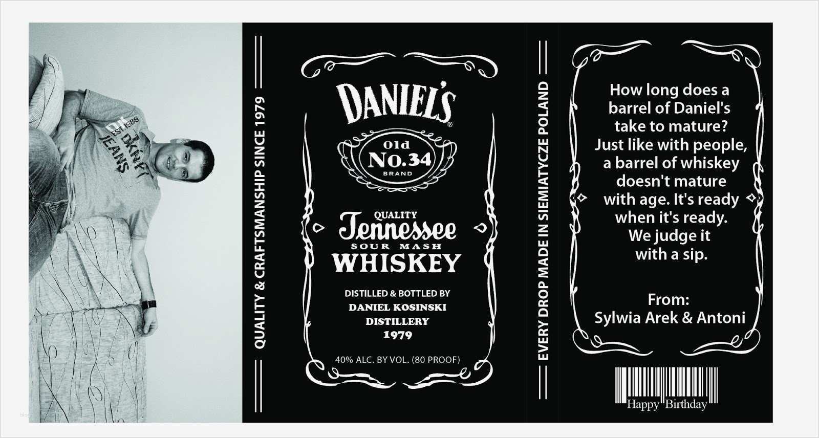 Jack Daniels Vorlage Einzigartig Personalized Gifts June 2013