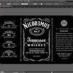 Jack Daniels Vorlage Erstaunlich Tennessee Whiskey Bourbon Jack Daniels 13