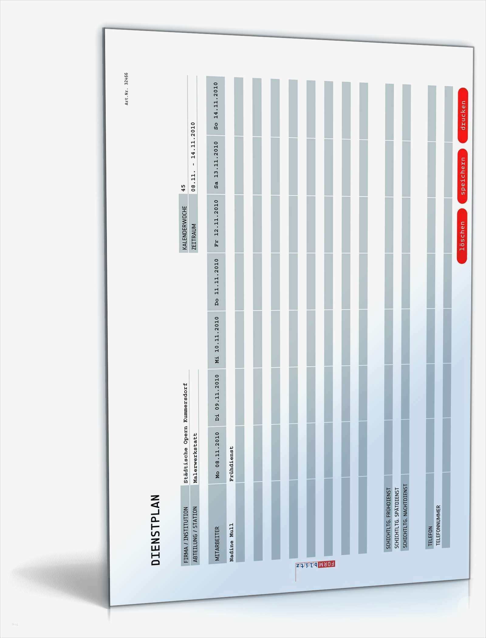 Jahresdienstplan Excel Vorlage Beste Schön Dienstplan Vorlage Bilder Entry Level Resume