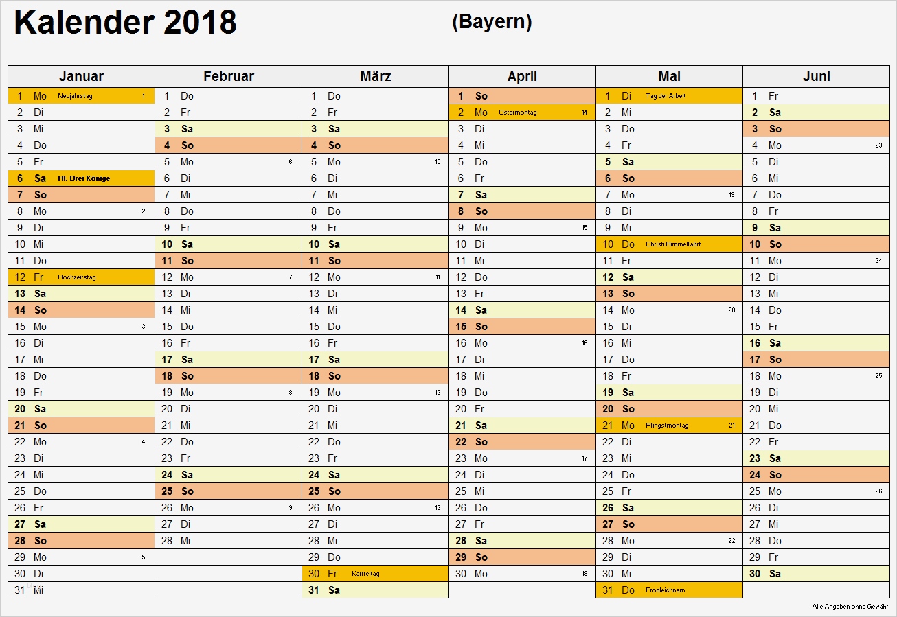 Jahreskalender Excel Vorlage Kostenlos Angenehm Search Results for “kalender 2018” – Calendar 2015