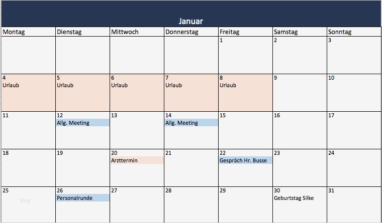 Jahreskalender Excel Vorlage Kostenlos Cool Kalender 2016 In Excel Erstellen Mit Kostenloser Vorlage