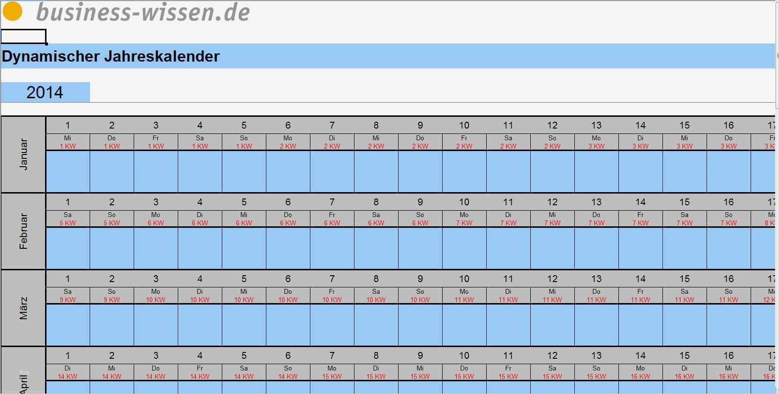 Jahreskalender Excel Vorlage Kostenlos Gut Jahreskalender 2014 Excel Vorlage Zum sofort
