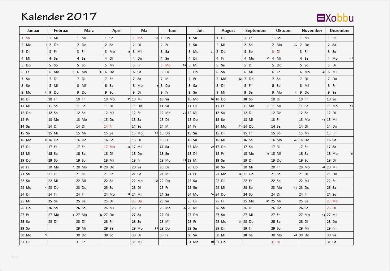 Jahreskalender Excel Vorlage Kostenlos Wunderbar Jahreskalender Kalenderwoche Kw Feiertage Excel Pdf