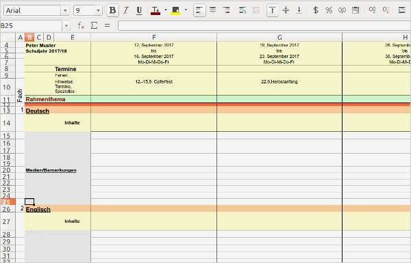 74 Süß Jahresplanung Vorlage Bilder 1 Jahresplanung Vorlage Einzigartig Stoffverteilungspläne Unterrichtsplanung Stoffplan