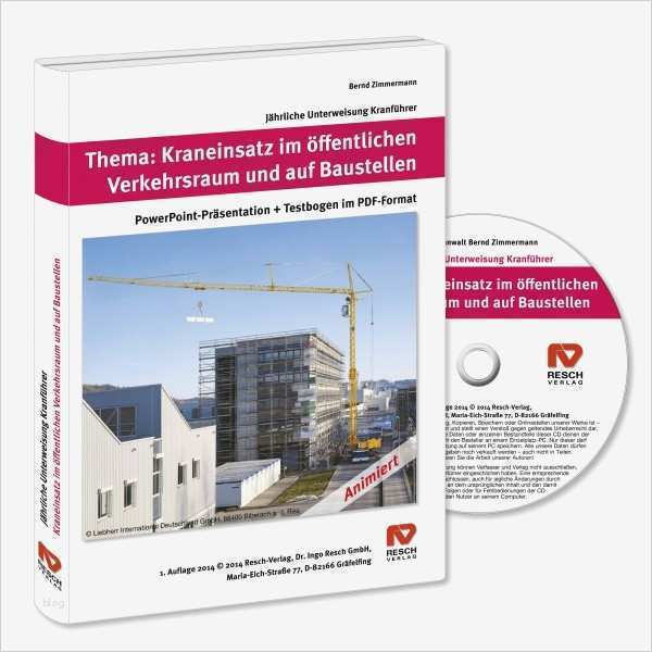 Jährliche Unterweisung Kranführer Vorlage Best Of Balzer Bildungskonzepte Gmbh