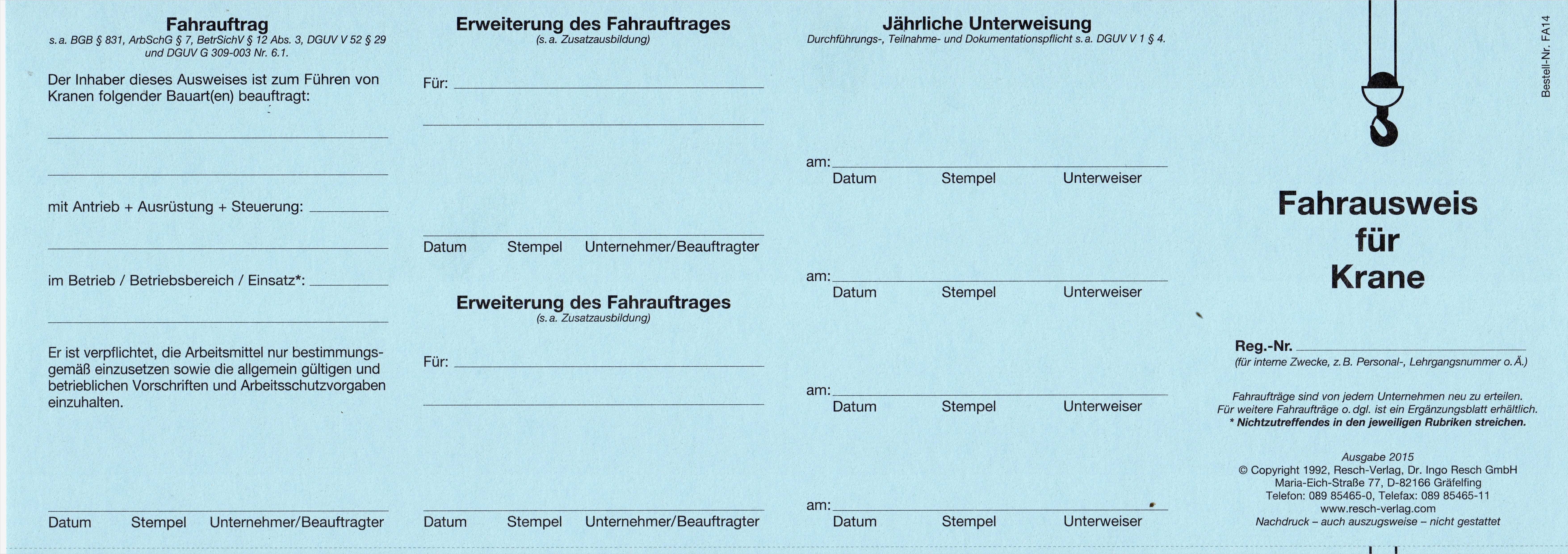 Jährliche Unterweisung Kranführer Vorlage Bewundernswert Kranfahrer Ausbildung Menne