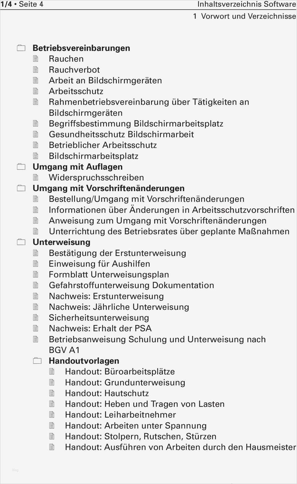 Jährliche Unterweisung Kranführer Vorlage Genial 1 4 Inhalte Der software Pdf