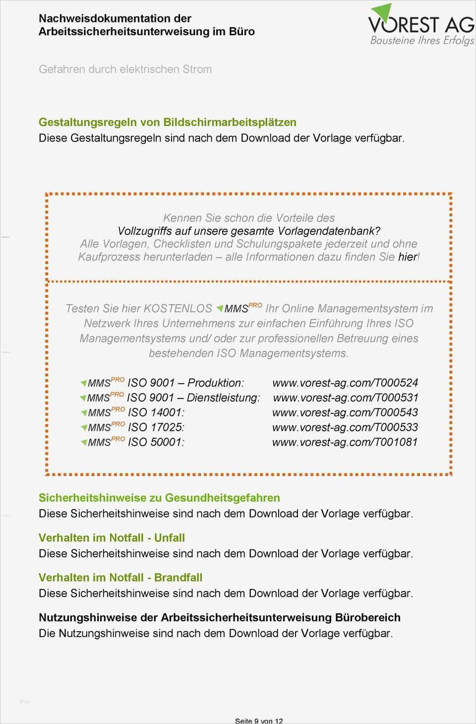 Jährliche Unterweisung Kranführer Vorlage Luxus Vorschau Pdf Arbeitssicherheitsunterweisung Inkl