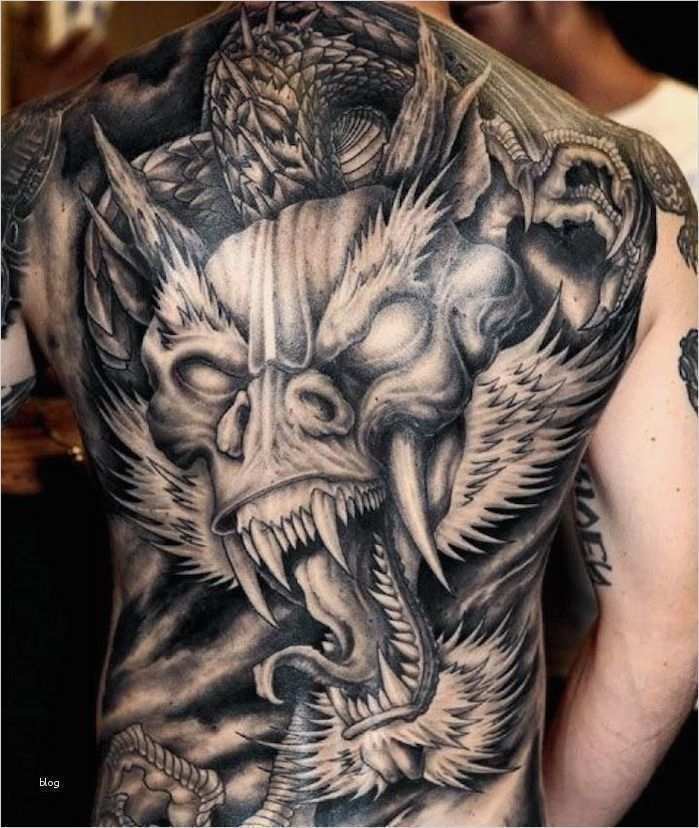 Japanische Drachen Tattoo Vorlagen Best Of Tattoo Motive Männer Große Tätowierung Am Rücken Drache